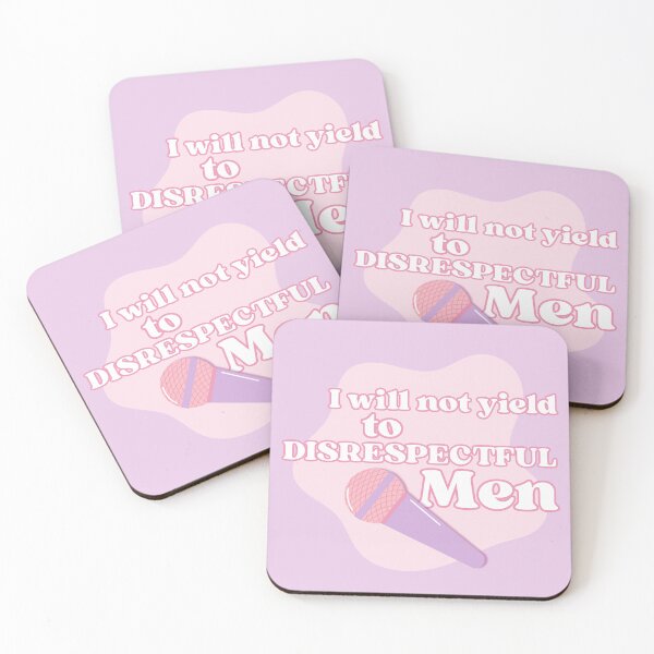 Item preview, I Will Not Yield to Disrespectful Men designed and sold by salazarsstudios.