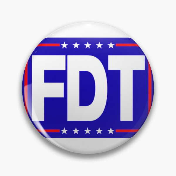 Item preview, FDT - F*ck Donald Trump - Save America and Save the World designed and sold by RuRebels.