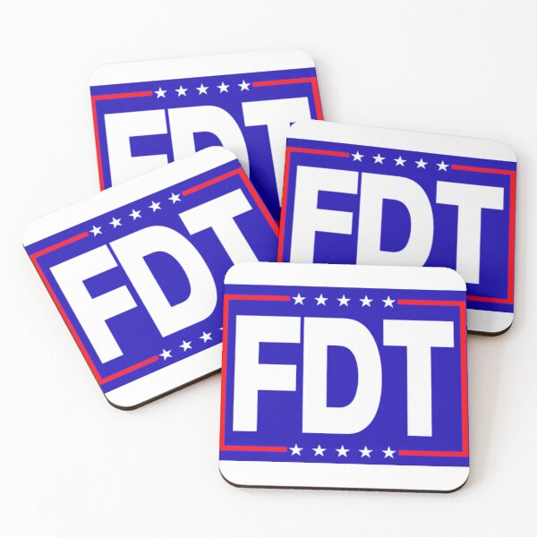 Item preview, FDT - F*ck Donald Trump - Save America and Save the World designed and sold by RuRebels.