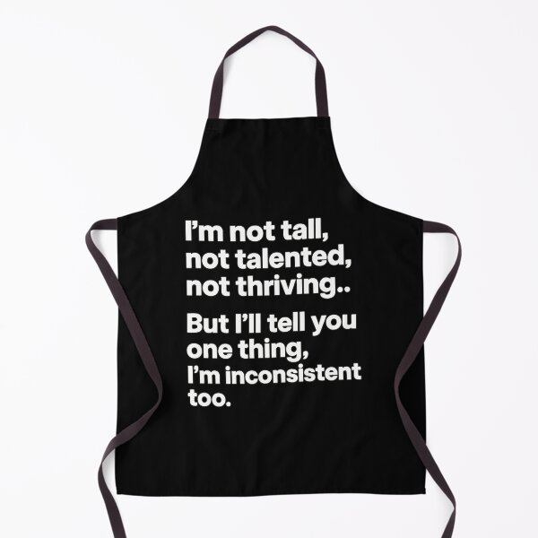 Item preview, The Art of Inconsistency designed and sold by BarelyDesigned.