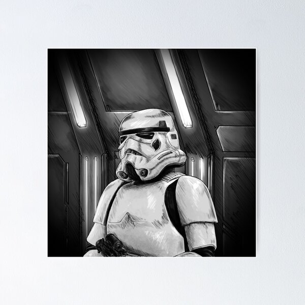 Item preview, Soldado de asalto de Star Wars designed and sold by SOTA3D.