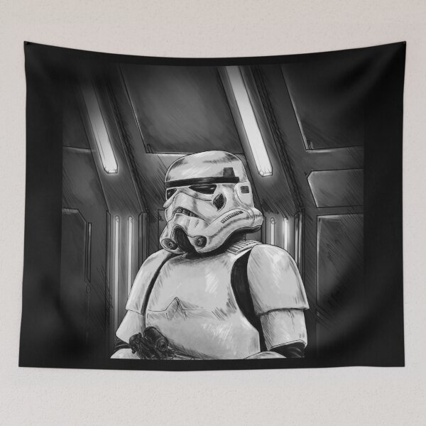 Item preview, Star Wars StormTrooper designed and sold by SOTA3D.