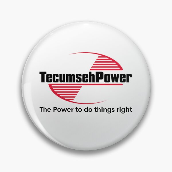 Item preview, Tecumseh Power Logo the power to do things right designed and sold by giddygoldfinch.