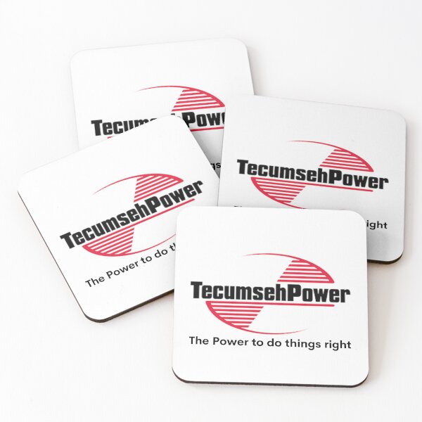 Item preview, Tecumseh Power Logo the power to do things right designed and sold by giddygoldfinch.