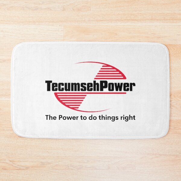 Item preview, Tecumseh Power Logo the power to do things right designed and sold by giddygoldfinch.