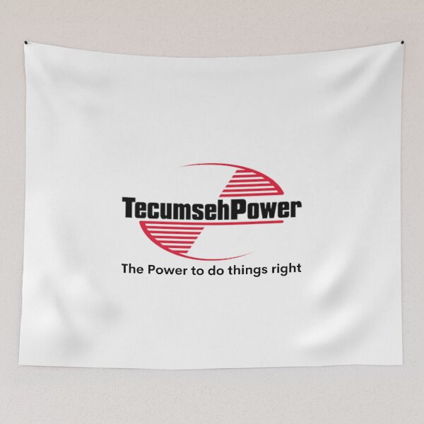 Item preview, Tecumseh Power Logo the power to do things right designed and sold by giddygoldfinch.