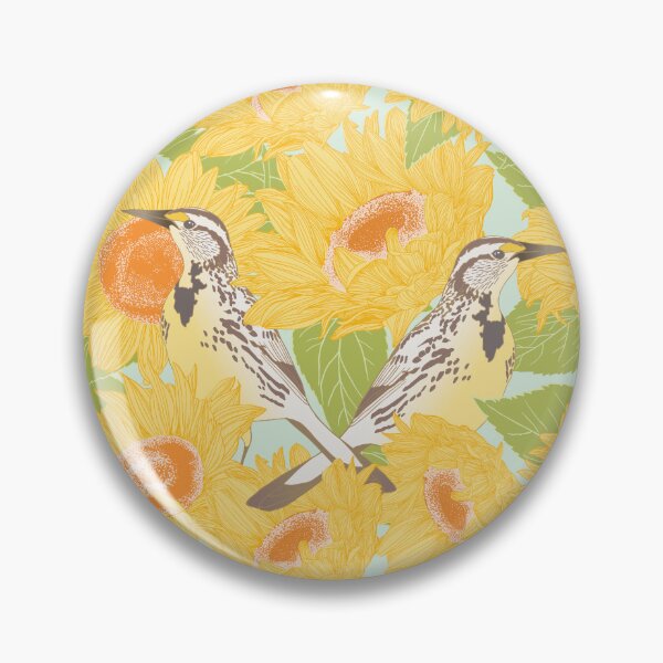 Item preview, Kansas State Flower and Bird designed and sold by WingsandPetals.