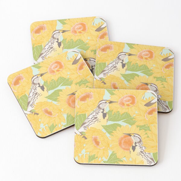 Item preview, Kansas State Flower and Bird designed and sold by WingsandPetals.