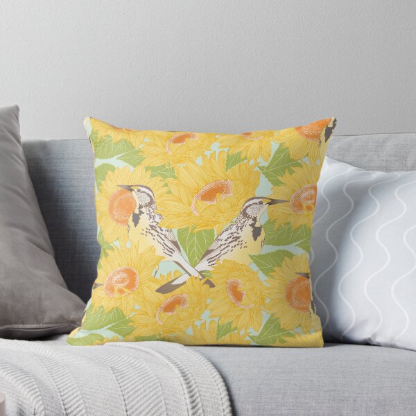 Item preview, Kansas State Flower and Bird designed and sold by WingsandPetals.