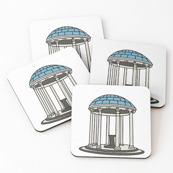 Item preview, Old Well UNC Logo designed and sold by HeyBadgett.