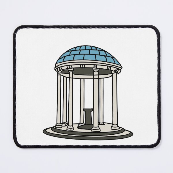 Artikelvorschau, Old Well UNC-Logo entworfen und verkauft von HeyBadgett.