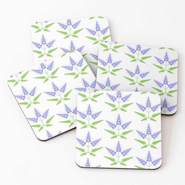 Item preview, June 20th Birth Flower Speedwell Pattern designed and sold by birthflower.