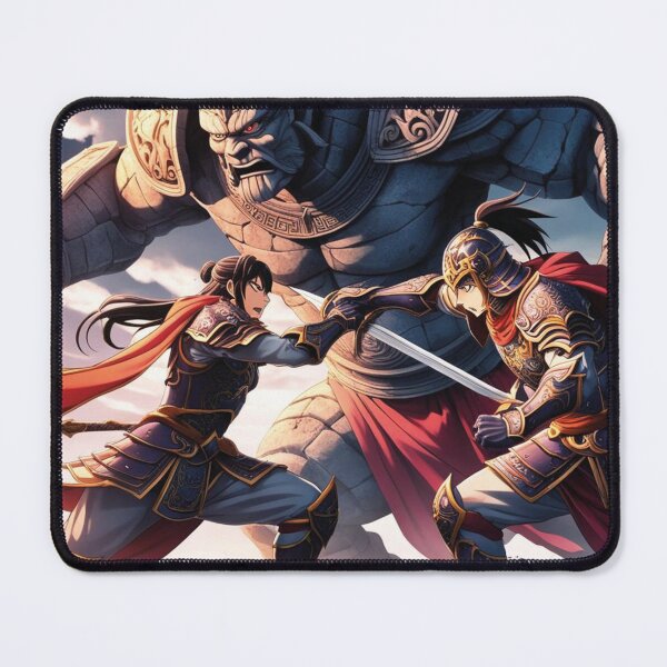 Item preview, Warriors fighting designed and sold by MerlinWear.