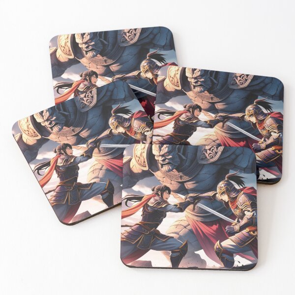 Item preview, Warriors fighting designed and sold by MerlinWear.