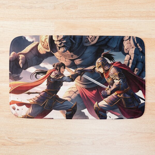 Item preview, Warriors fighting designed and sold by MerlinWear.