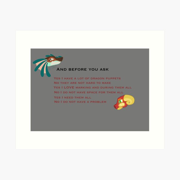 Item preview, before you ask designed and sold by Lexi-the-evee.
