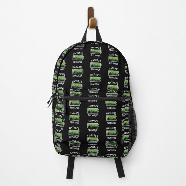 Item preview, Nature’s Recharge – Forest Battery Outdoors designed and sold by Fikuall.