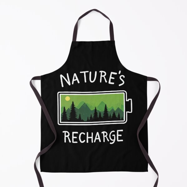 Item preview, Nature’s Recharge – Forest Battery Outdoors designed and sold by Fikuall.