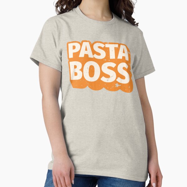 Item preview, MAY-22 Pasta Boss – Funny Italian Food T-Shirt Inspired by Nonnas & Kitchen Culture designed and sold by noberic.