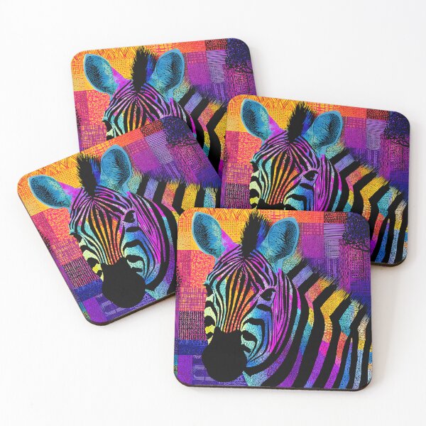 Item preview, Rainbow Zebra designed and sold by AutoPopStudio.