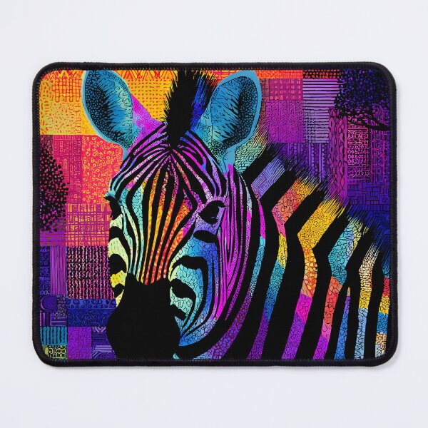 Item preview, Rainbow Zebra designed and sold by AutoPopStudio.