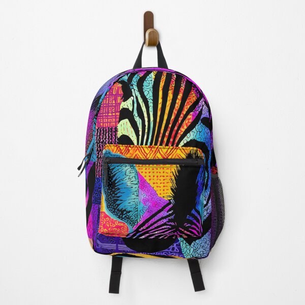 Item preview, Rainbow Zebra designed and sold by AutoPopStudio.