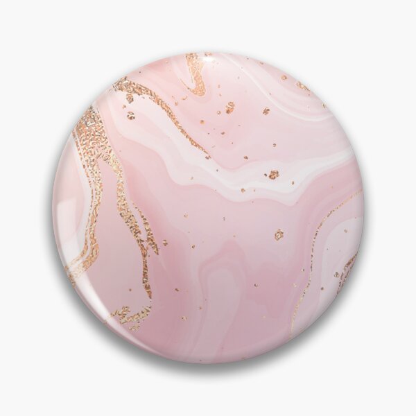 Item preview, Soft Pink Marble with Gold Veins – Glam Pattern designed and sold by WHDProduction45.