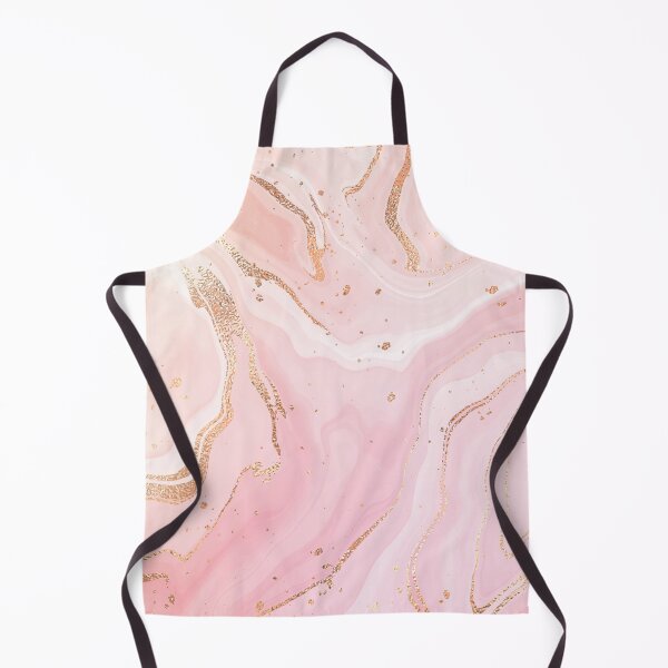 Item preview, Soft Pink Marble with Gold Veins – Glam Pattern designed and sold by WHDProduction45.