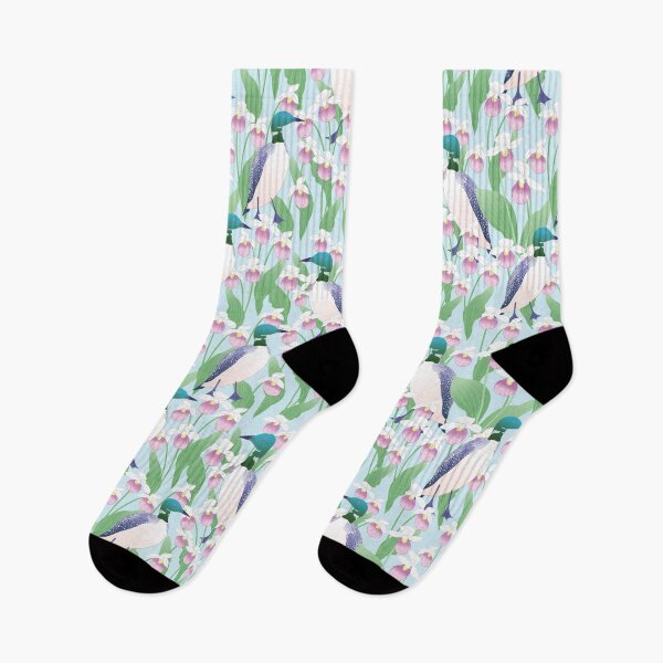 Item preview, Minnesota State Flower and Bird designed and sold by WingsandPetals.