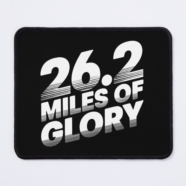 Item preview, 26.2 marathon running designed and sold by BuxomBabe21.