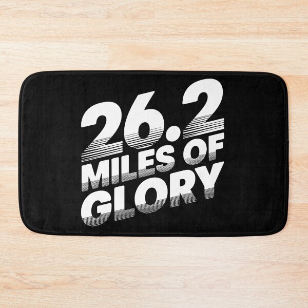 Item preview, 26.2 marathon running designed and sold by BuxomBabe21.