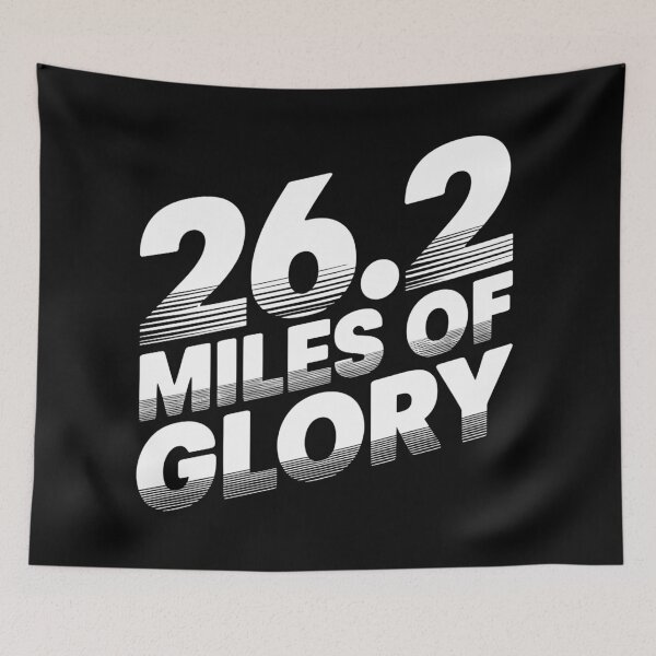 Item preview, 26.2 marathon running designed and sold by BuxomBabe21.