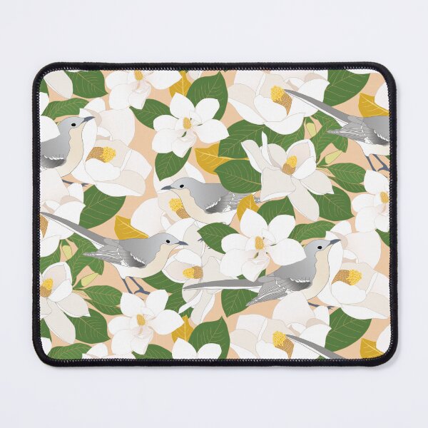 Item preview, Mississippi State Flower and Bird designed and sold by WingsandPetals.