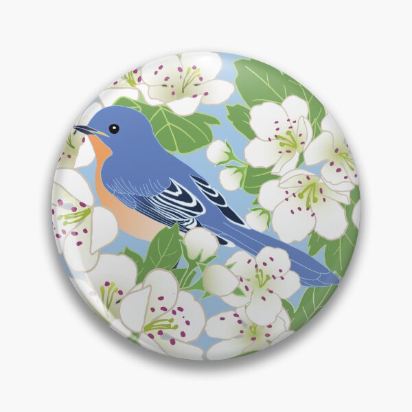 Item preview, Missouri State Flower and Bird designed and sold by WingsandPetals.