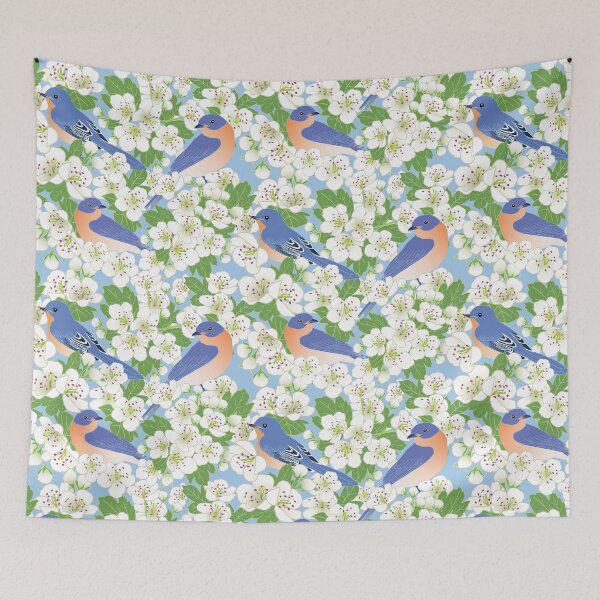 Item preview, Missouri State Flower and Bird designed and sold by WingsandPetals.