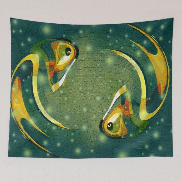 Item preview, Curvilinear Project No.54 ( Two Lost Souls ) designed and sold by CurvilinearArt.