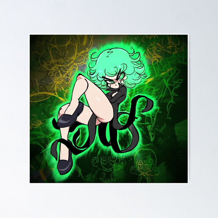 Tatsumaki hmph Sticker