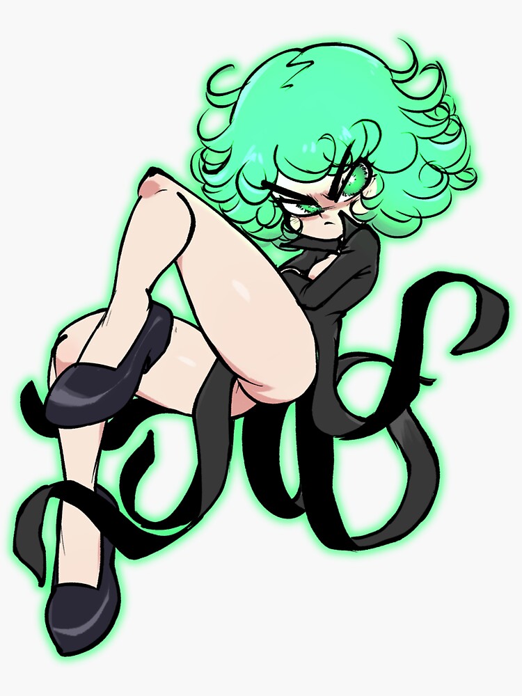 Tatsumaki hmph Sticker