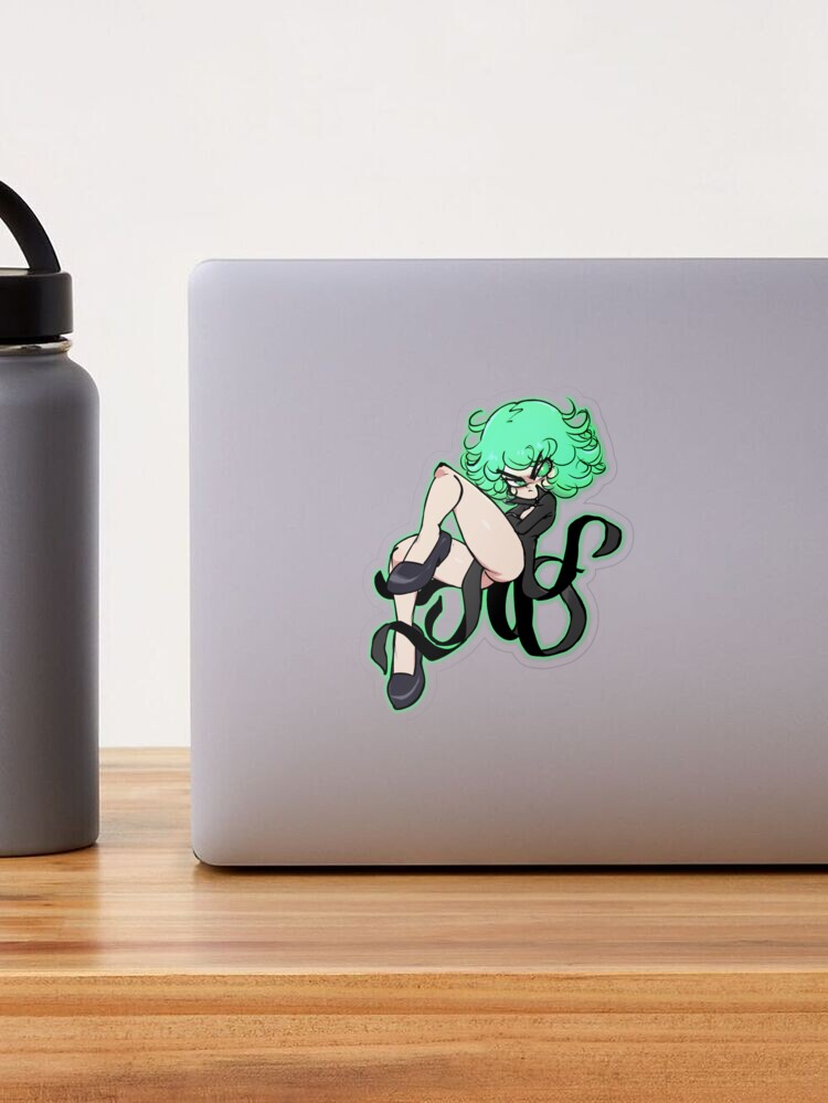 Tatsumaki hmph Sticker