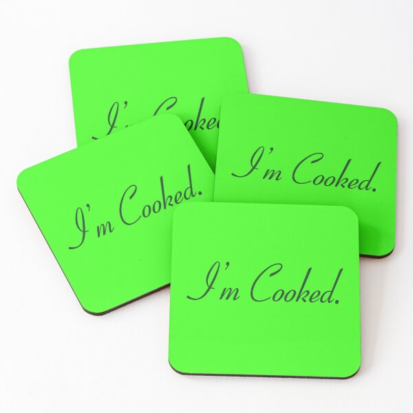 Item preview, I'm Cooked - Funny Gen Alpha Slangs designed and sold by Sharetogether.