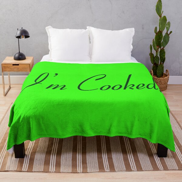 Item preview, I'm Cooked - Funny Gen Alpha Slangs designed and sold by Sharetogether.