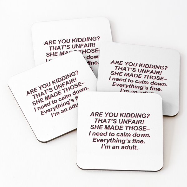 Item preview, Smosh Pit: Angela Giarratana I Need to Calm Down I'm an Adult Sticker designed and sold by kittenmittons.