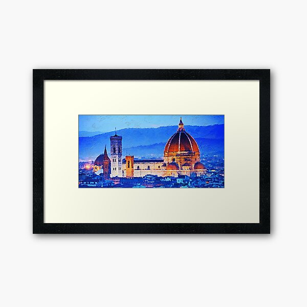 Item preview, Florence, Beauty of Italy designed and sold by AM FineArtPrints.