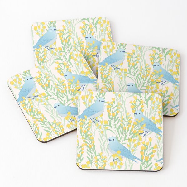 Item preview, Nevada State Flower and Bird designed and sold by WingsandPetals.