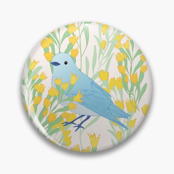 Item preview, Nevada State Flower and Bird designed and sold by WingsandPetals.