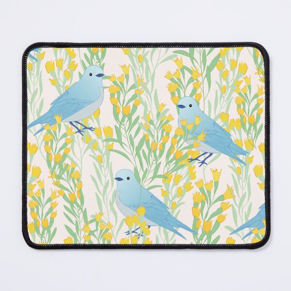 Item preview, Nevada State Flower and Bird designed and sold by WingsandPetals.