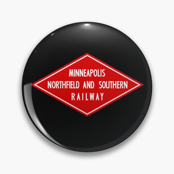 Item preview, Vintage Minneapolis Northfield and Southern Railway designed and sold by QuayTradingCo.