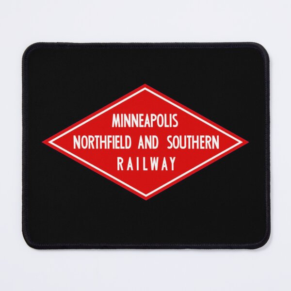 Item preview, Vintage Minneapolis Northfield and Southern Railway designed and sold by QuayTradingCo.