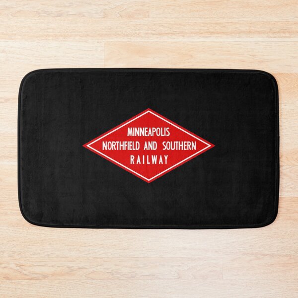 Item preview, Vintage Minneapolis Northfield and Southern Railway designed and sold by QuayTradingCo.
