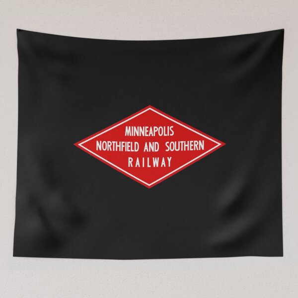 Item preview, Vintage Minneapolis Northfield and Southern Railway designed and sold by QuayTradingCo.